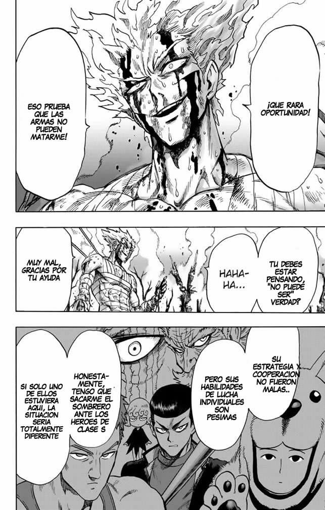 Read One Punch Man ES Manga Online