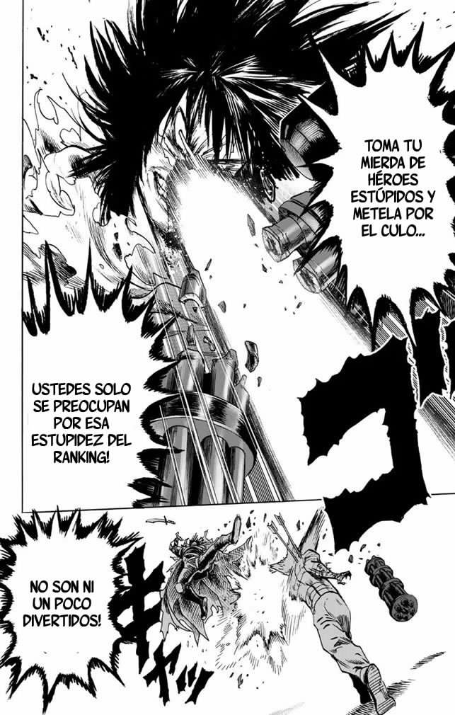 Read One Punch Man ES Manga Online