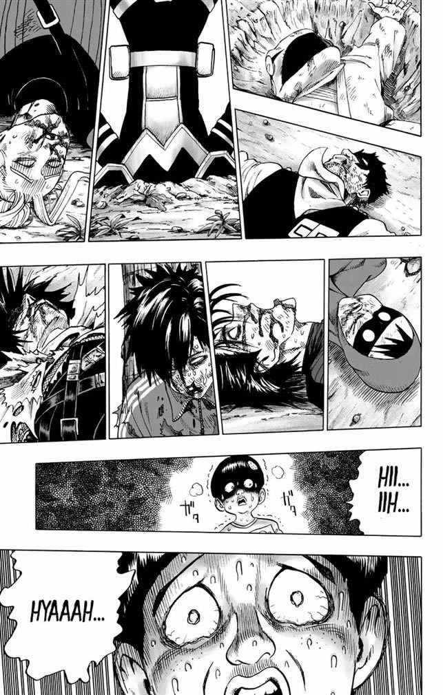 Read One Punch Man ES Manga Online