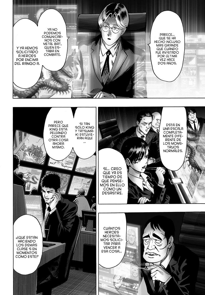 Read One Punch Man ES Manga Online