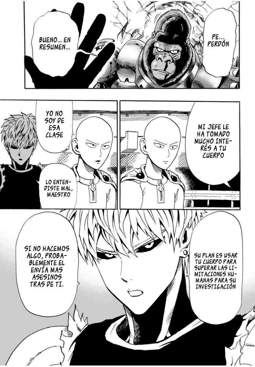 Read One Punch Man ES Manga Online