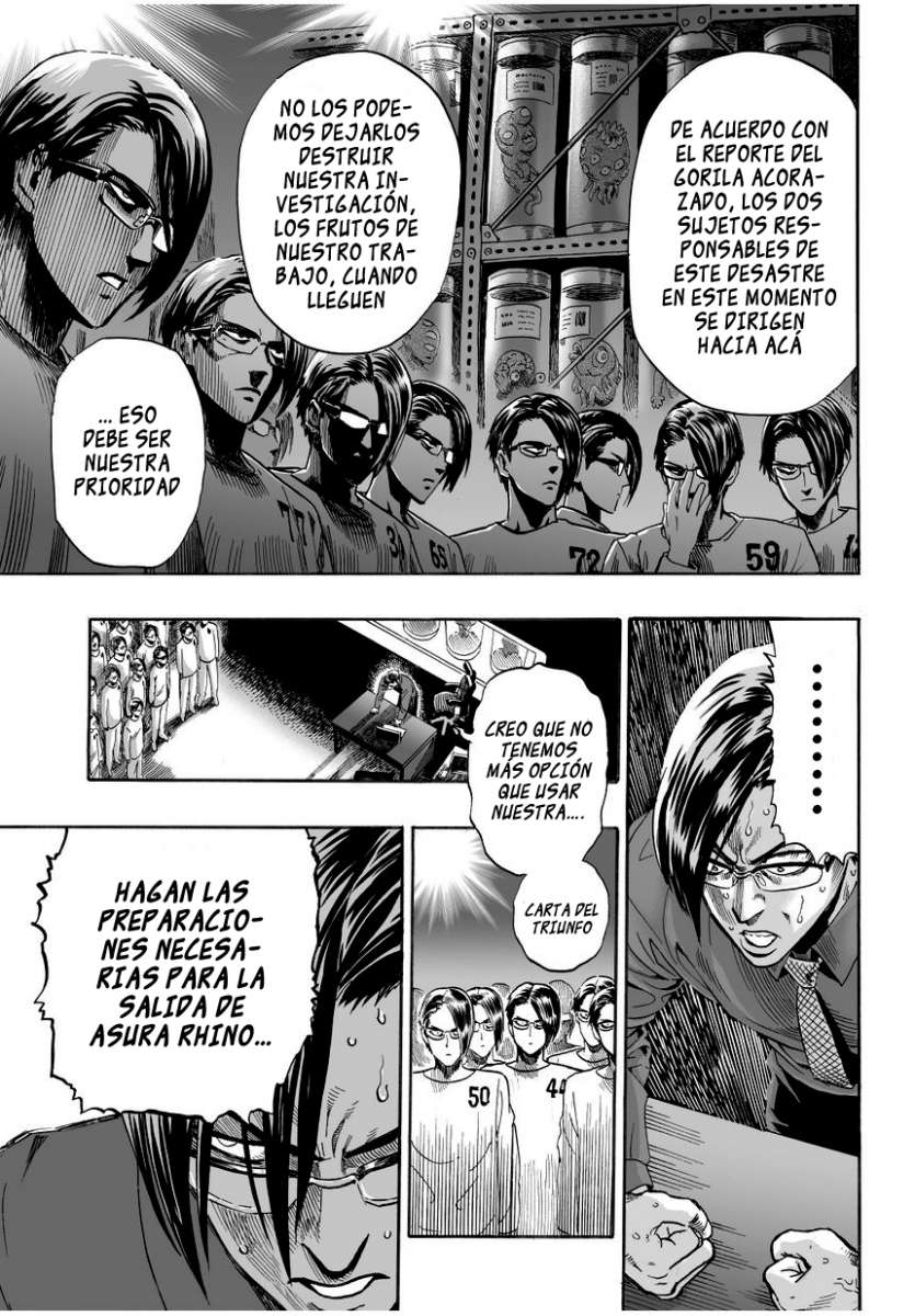 Read One Punch Man ES Manga Online
