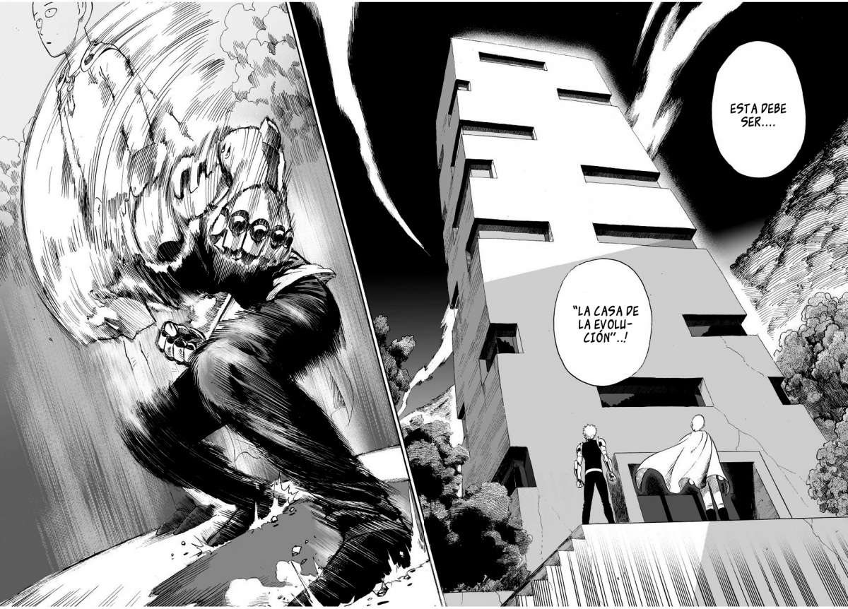 Read One Punch Man ES Manga Online