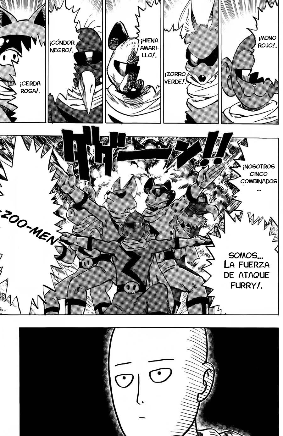 Read One Punch Man ES Manga Online