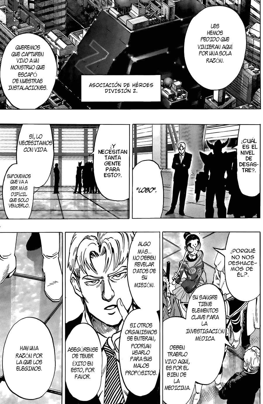 Read One Punch Man ES Manga Online