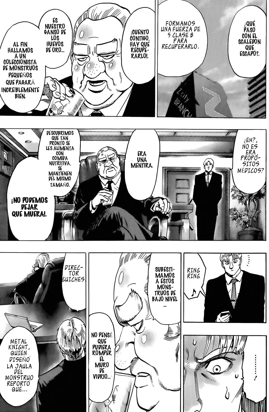 Read One Punch Man ES Manga Online