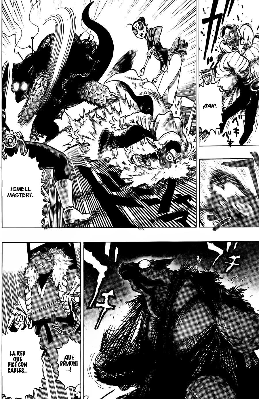 Read One Punch Man ES Manga Online