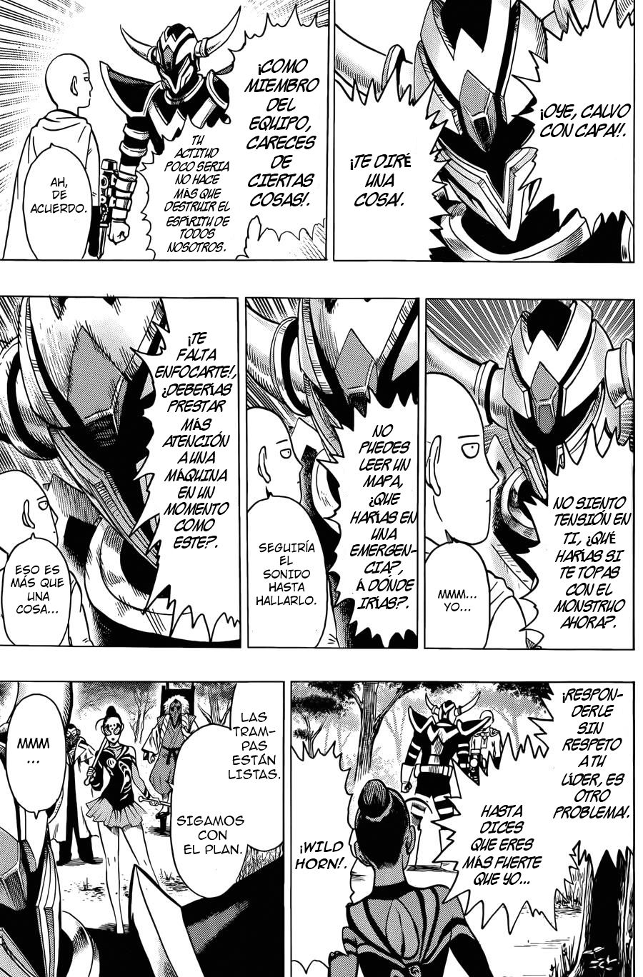 Read One Punch Man ES Manga Online