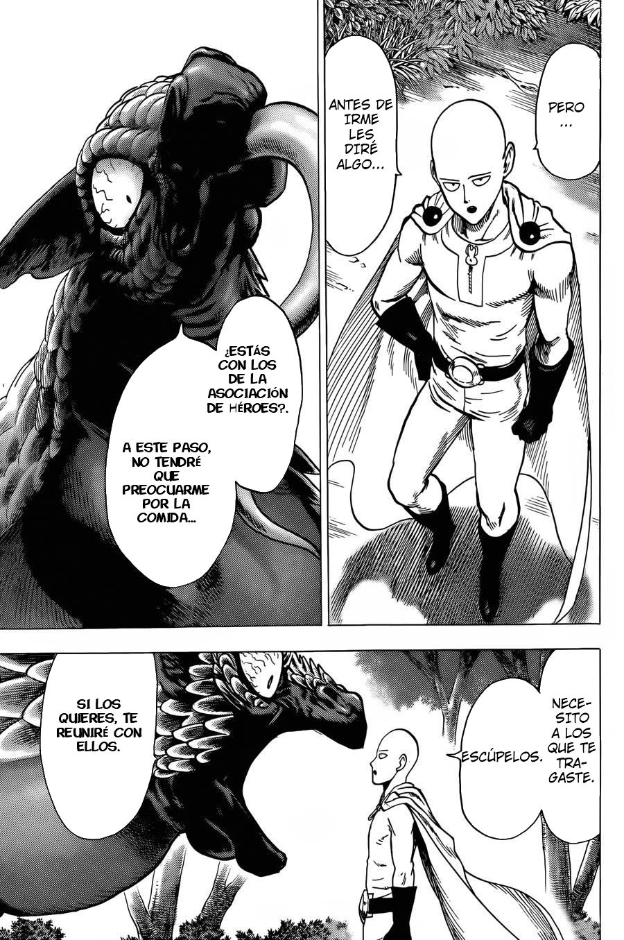 Read One Punch Man ES Manga Online