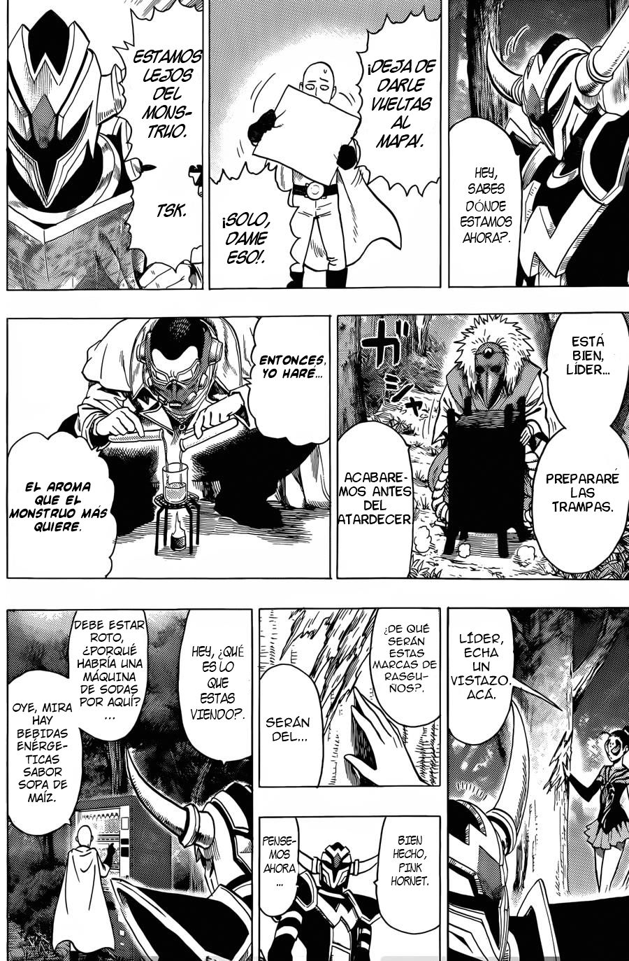 Read One Punch Man ES Manga Online