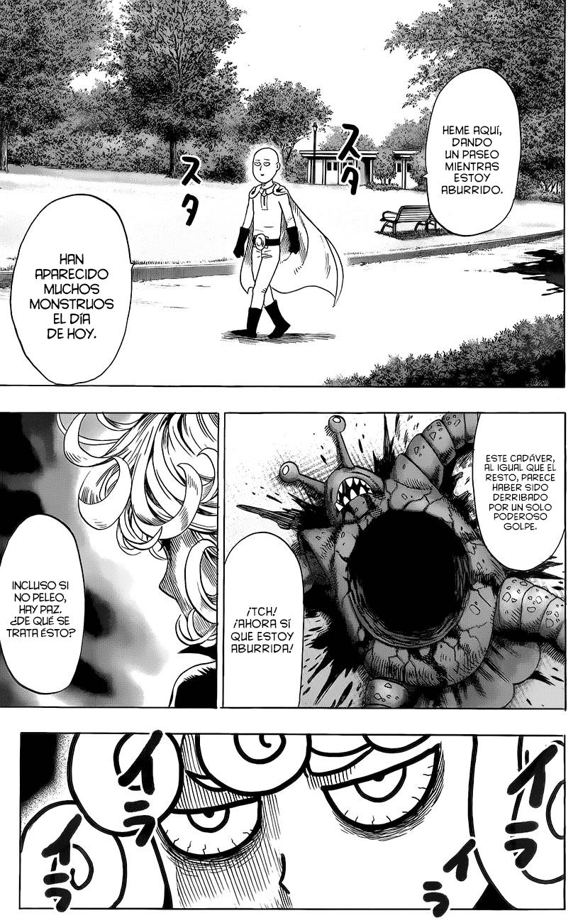 Read One Punch Man ES Manga Online