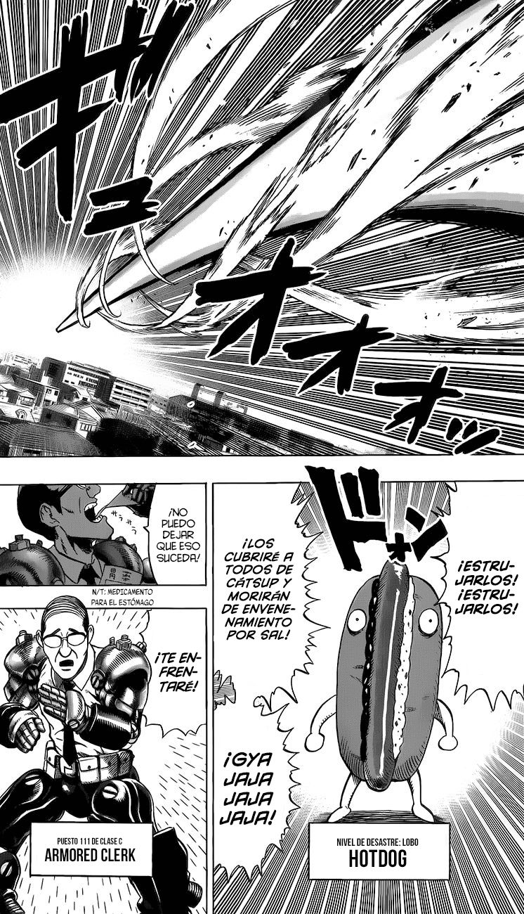 Read One Punch Man ES Manga Online