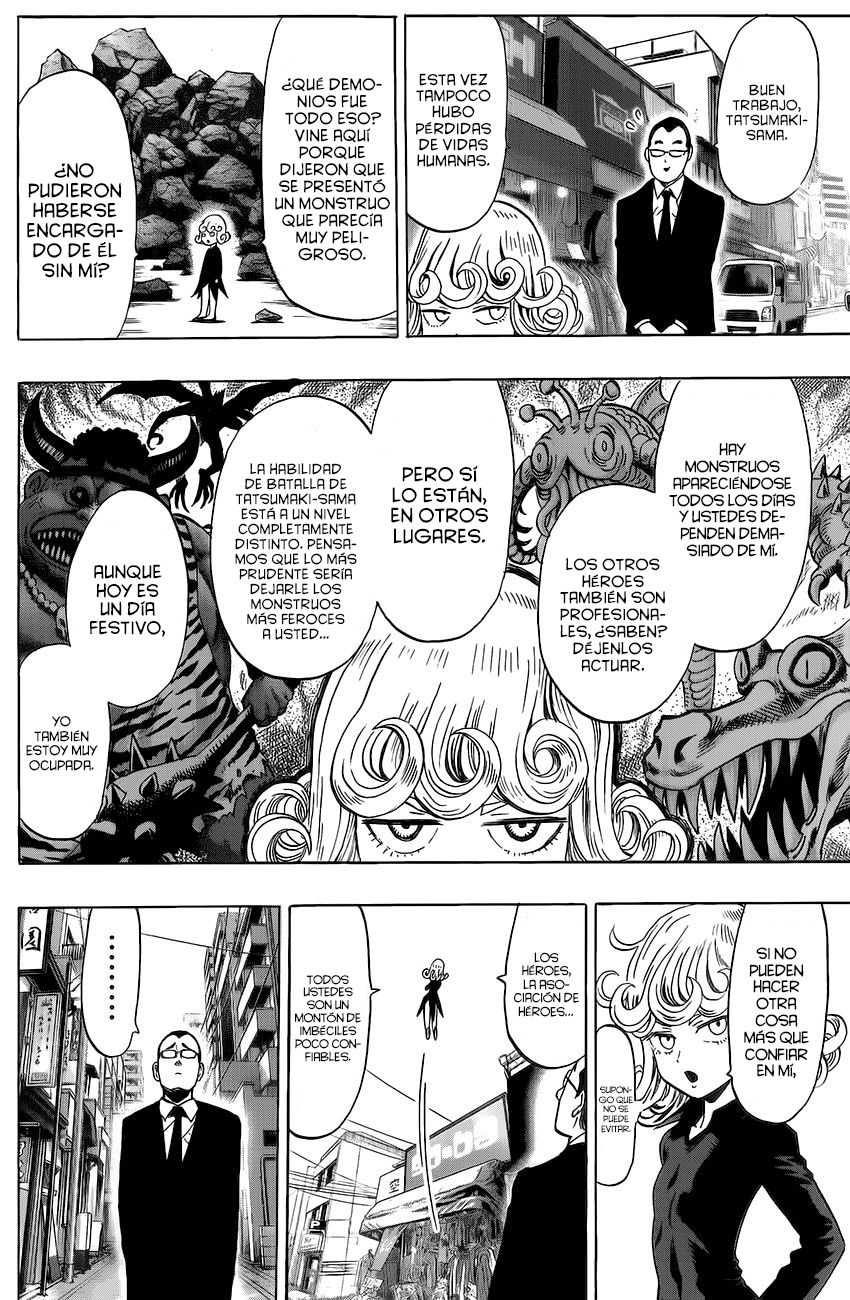 Read One Punch Man ES Manga Online