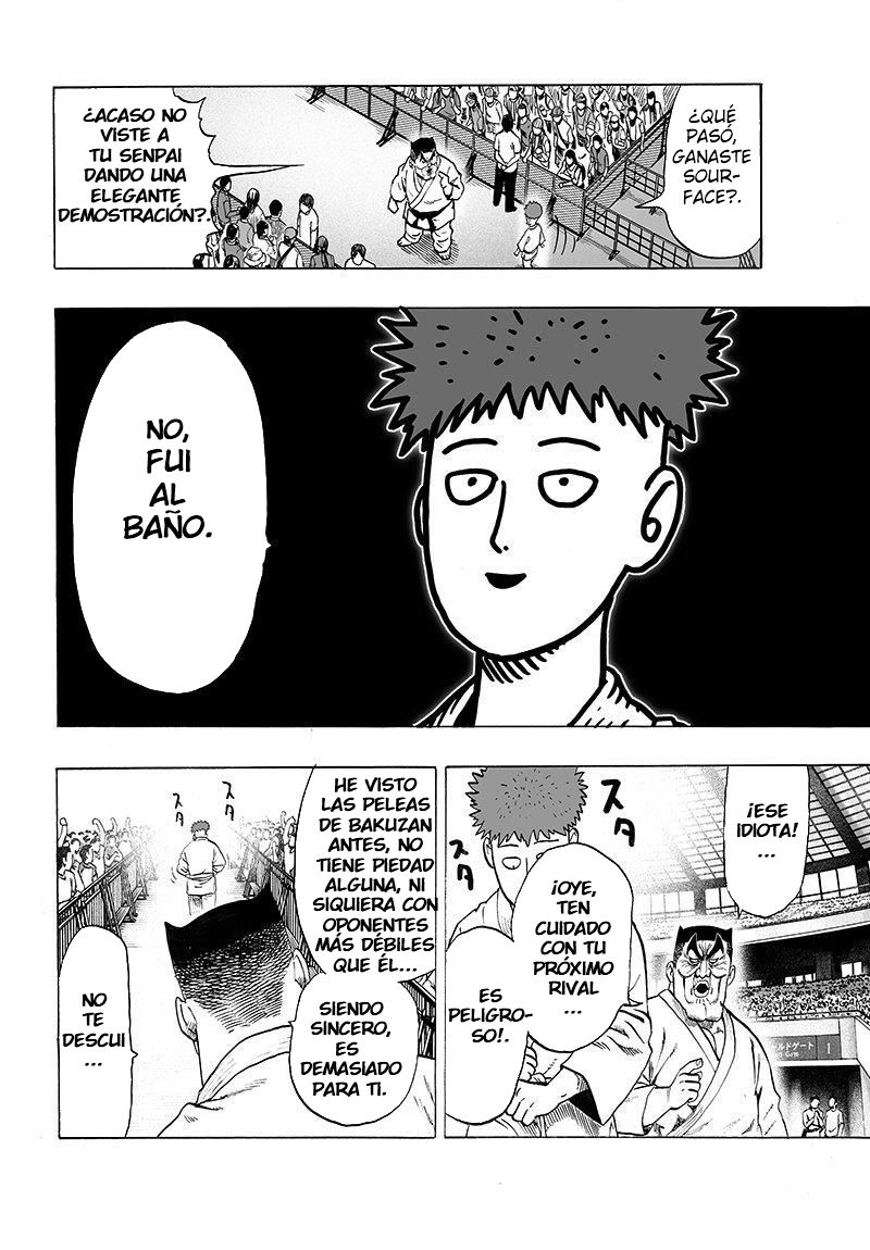 Read One Punch Man ES Manga Online