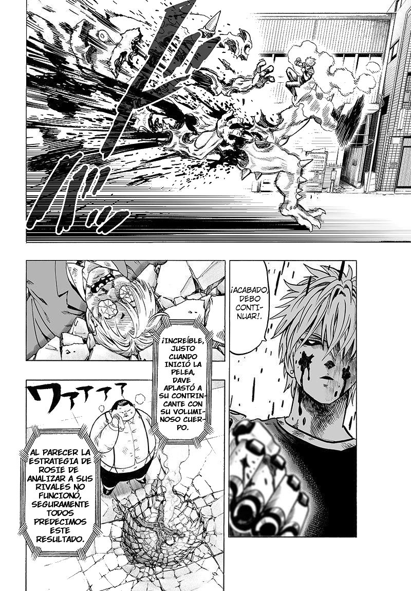 Read One Punch Man ES Manga Online