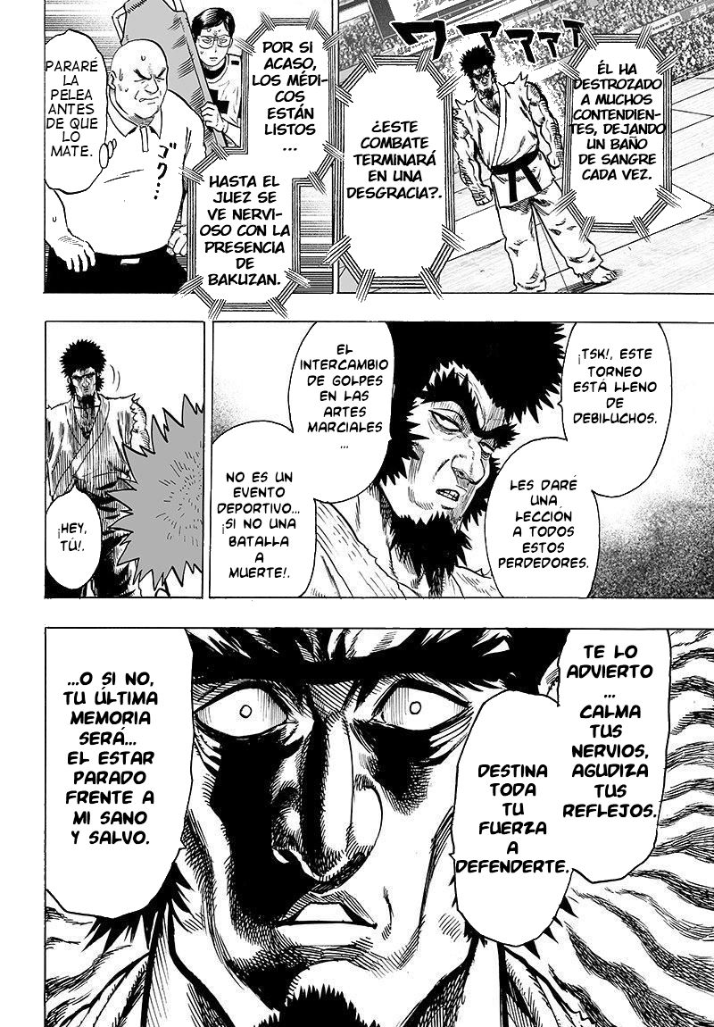 Read One Punch Man ES Manga Online