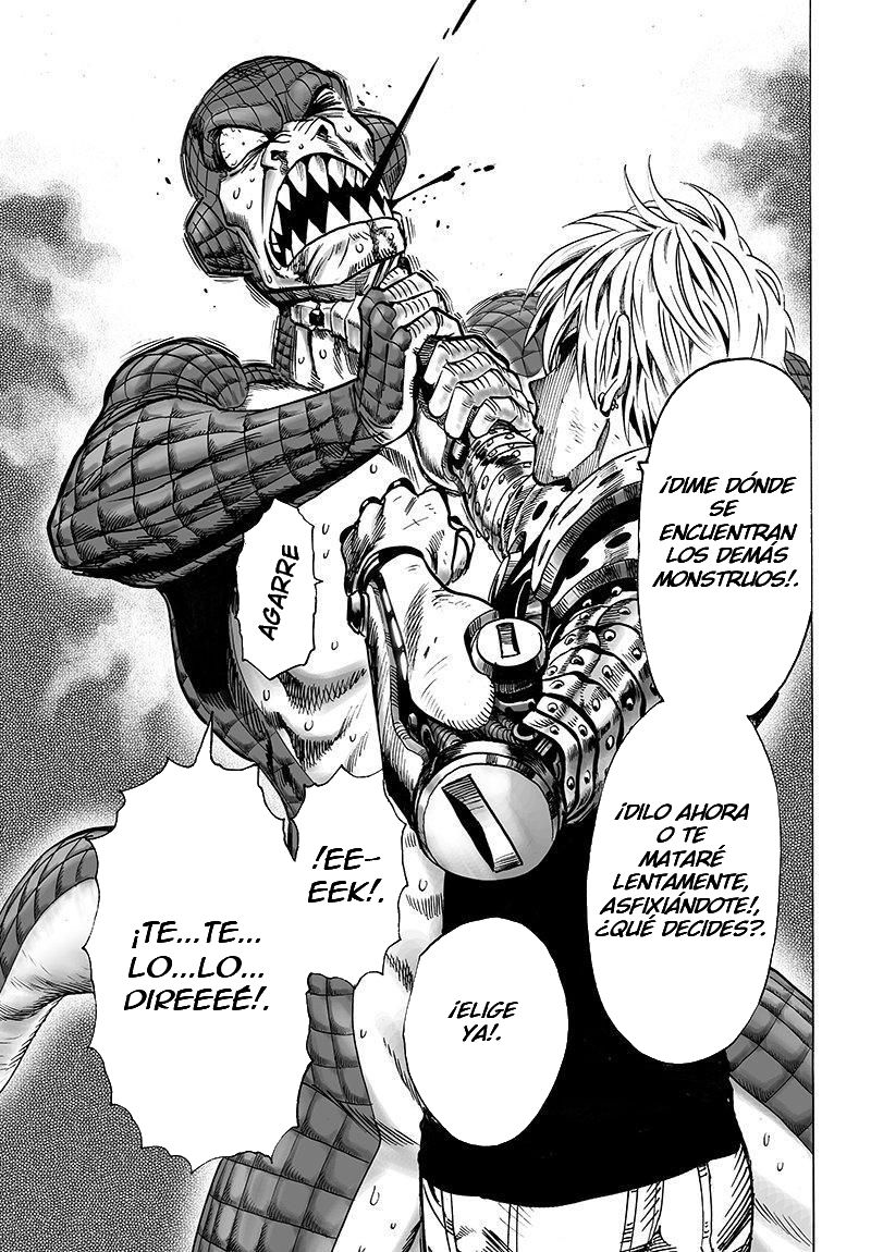 Read One Punch Man ES Manga Online