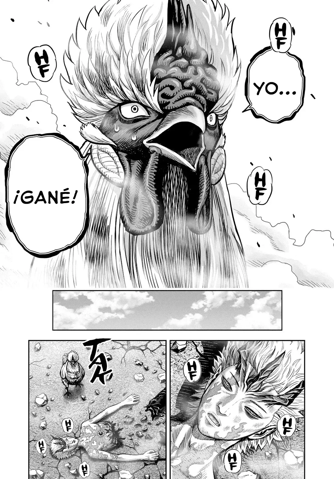 Read Rooster Fighter ES Manga Online