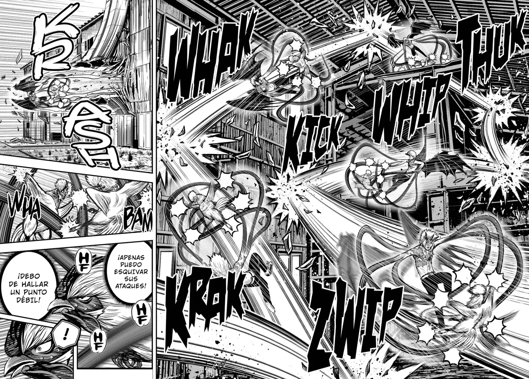 Read Rooster Fighter ES Manga Online