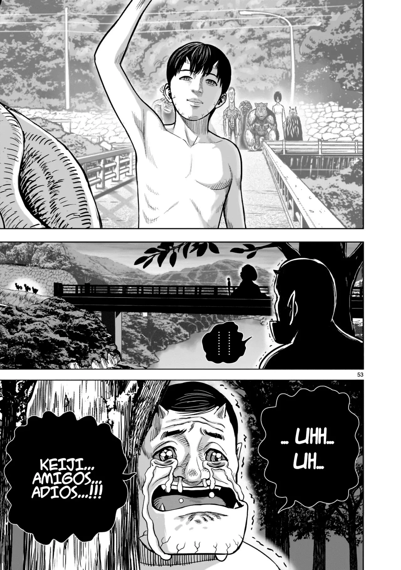 Read Rooster Fighter ES Manga Online