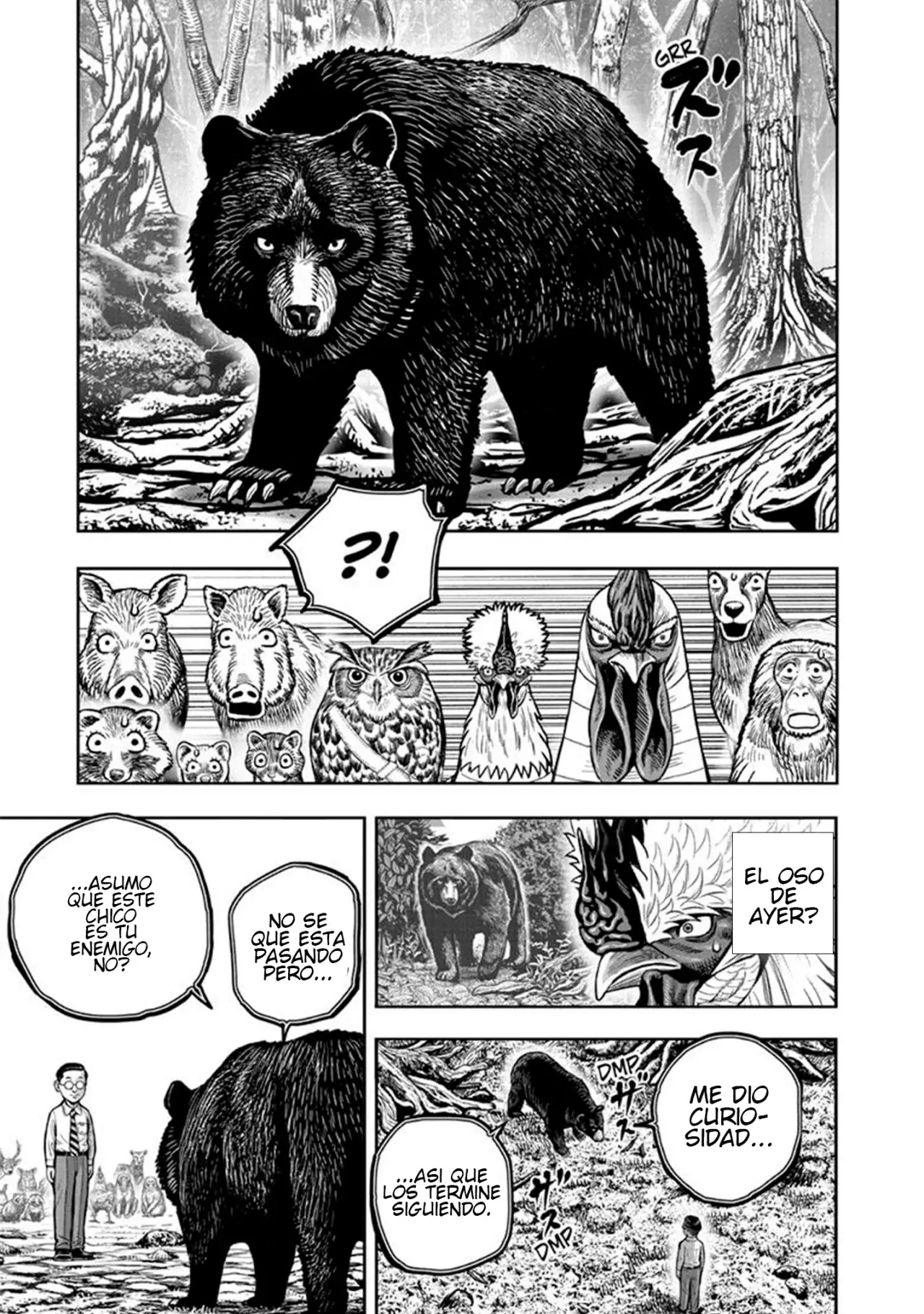 Read Rooster Fighter ES Manga Online