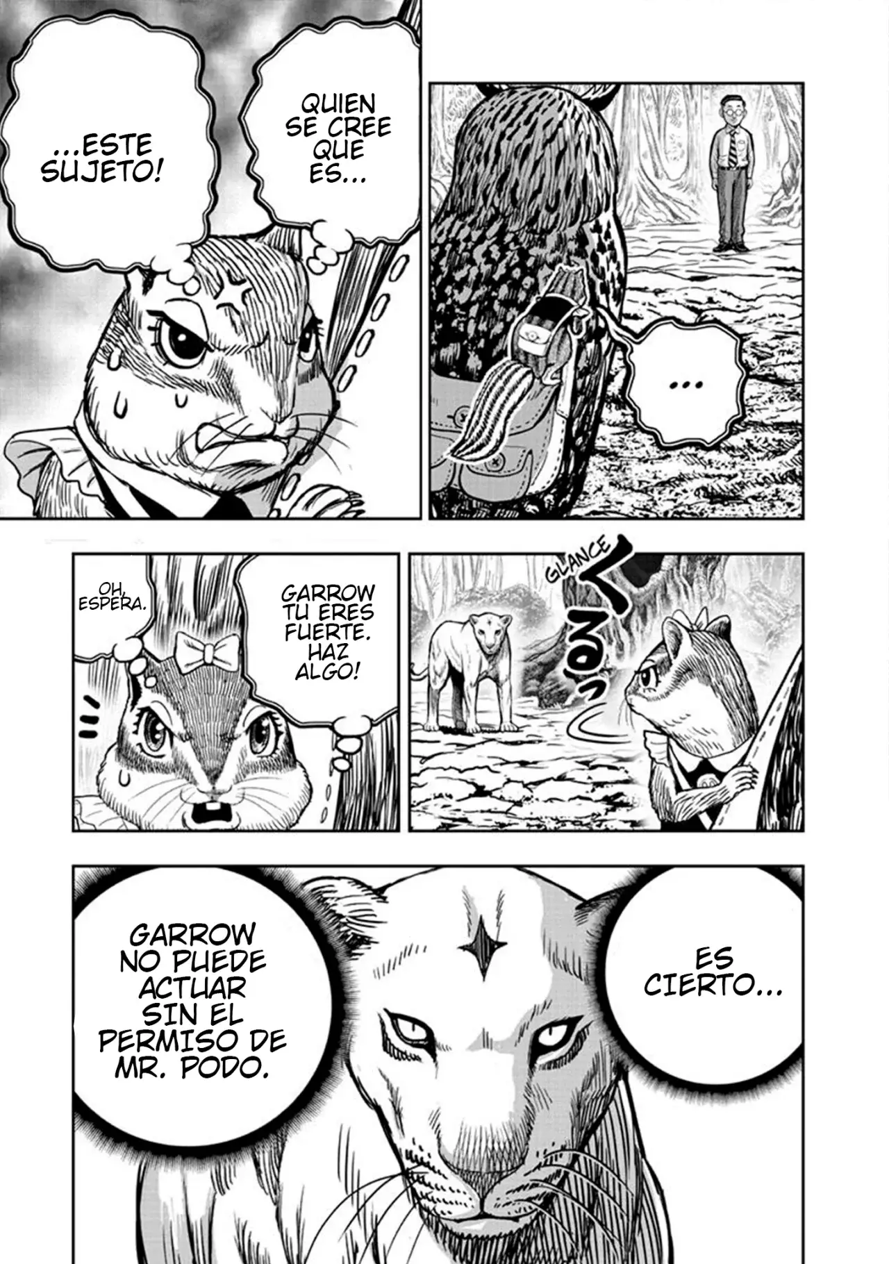 Read Rooster Fighter ES Manga Online