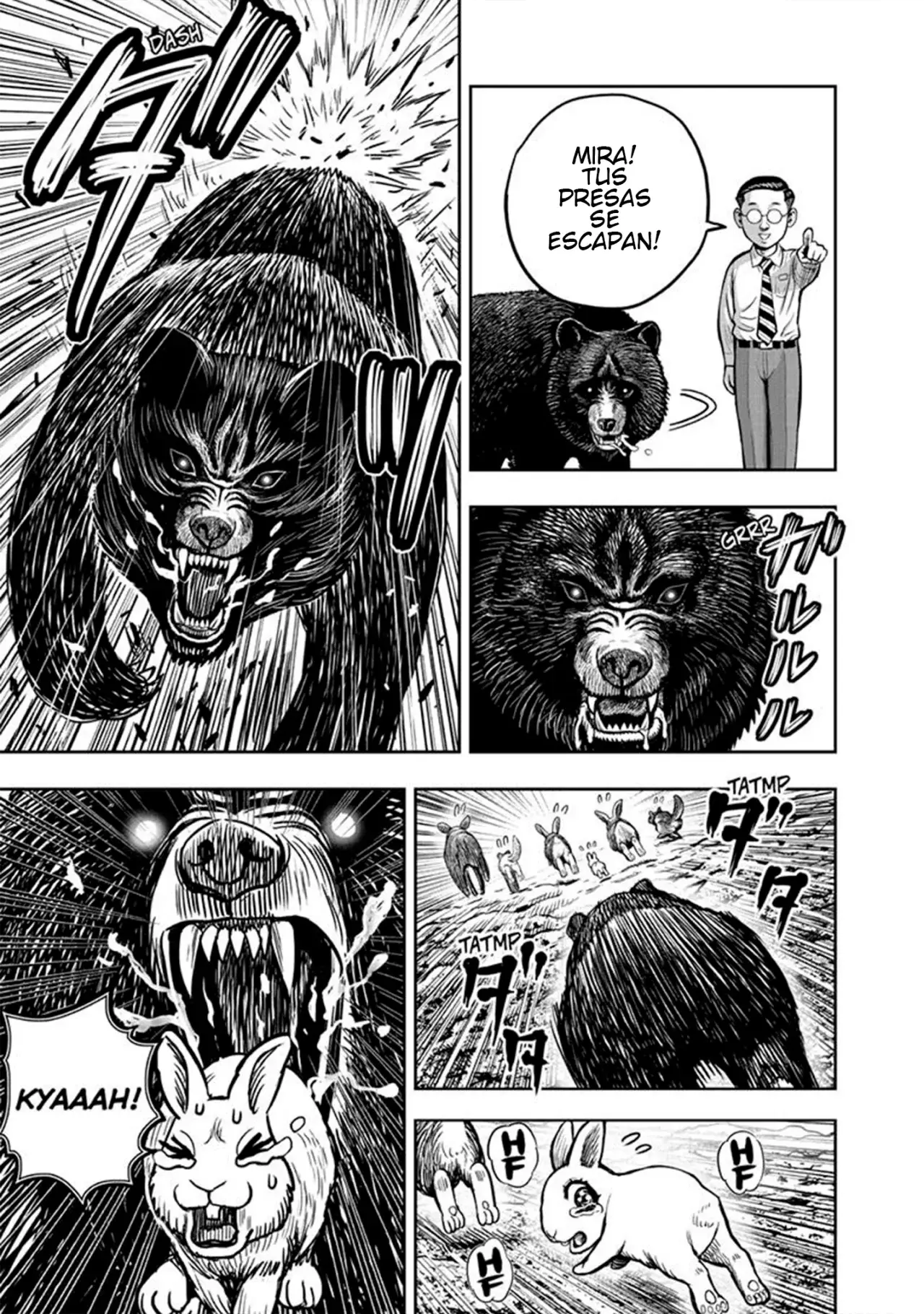 Read Rooster Fighter ES Manga Online