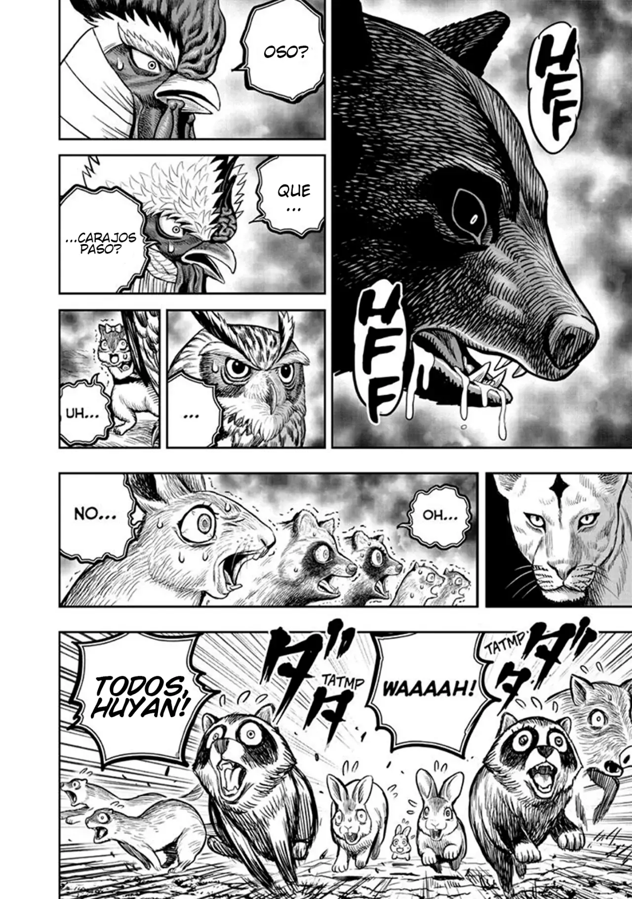 Read Rooster Fighter ES Manga Online