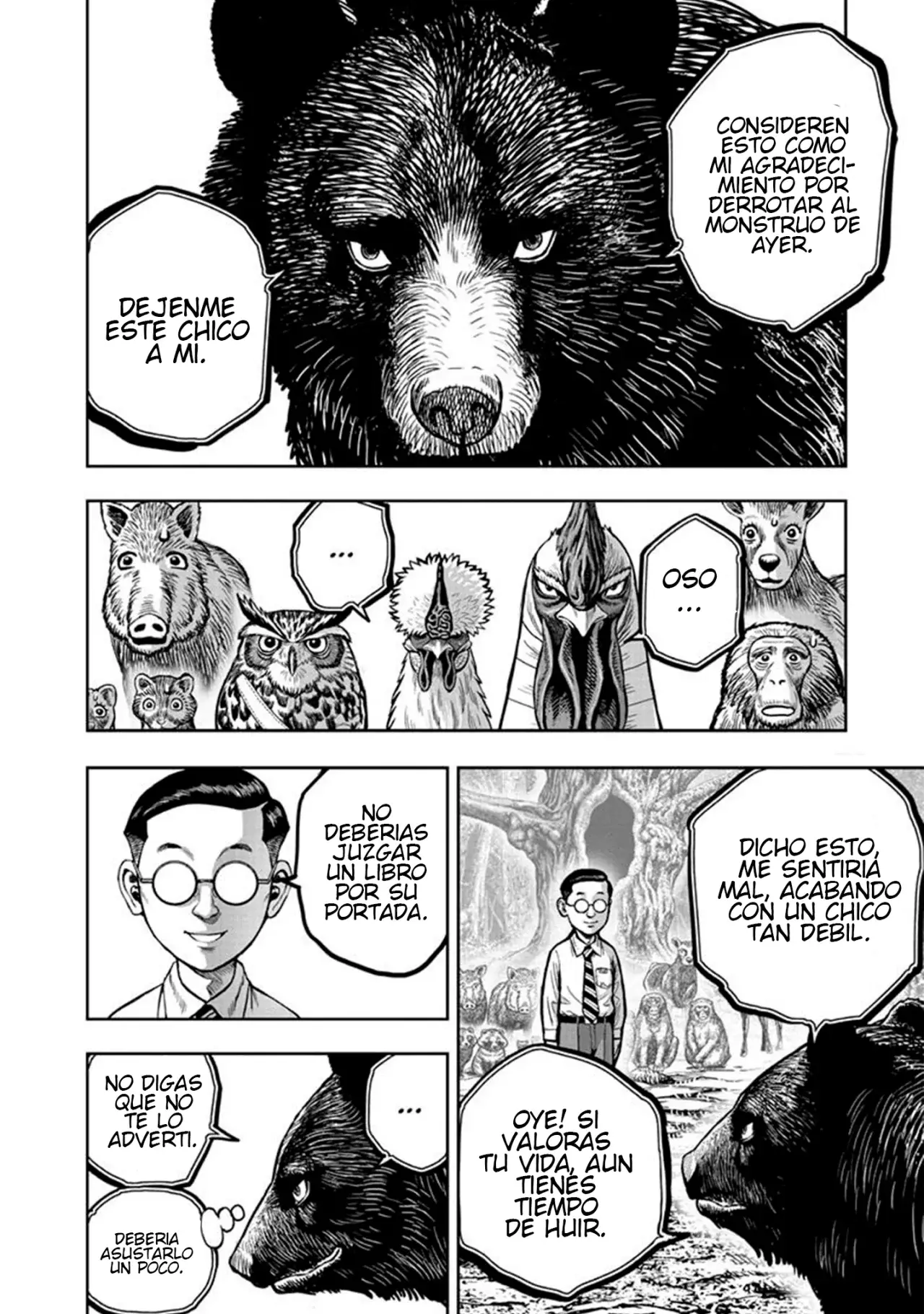 Read Rooster Fighter ES Manga Online