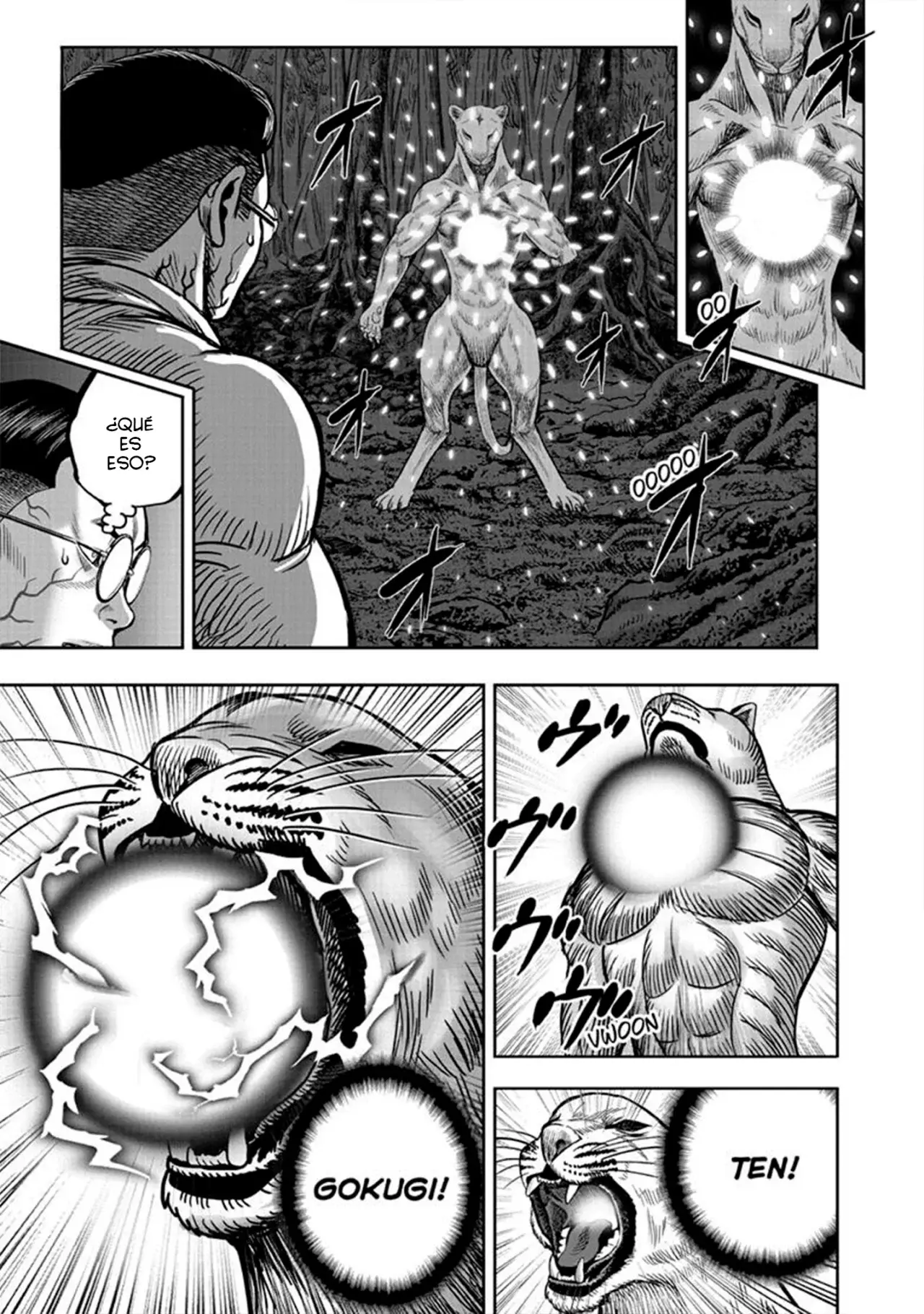 Read Rooster Fighter ES Manga Online