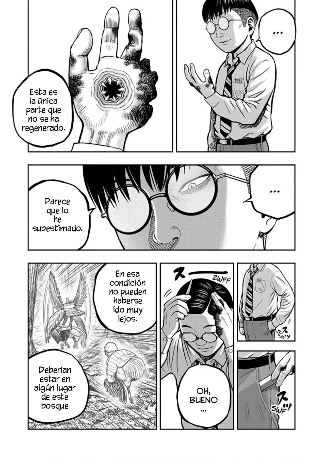 Read Rooster Fighter ES Manga Online