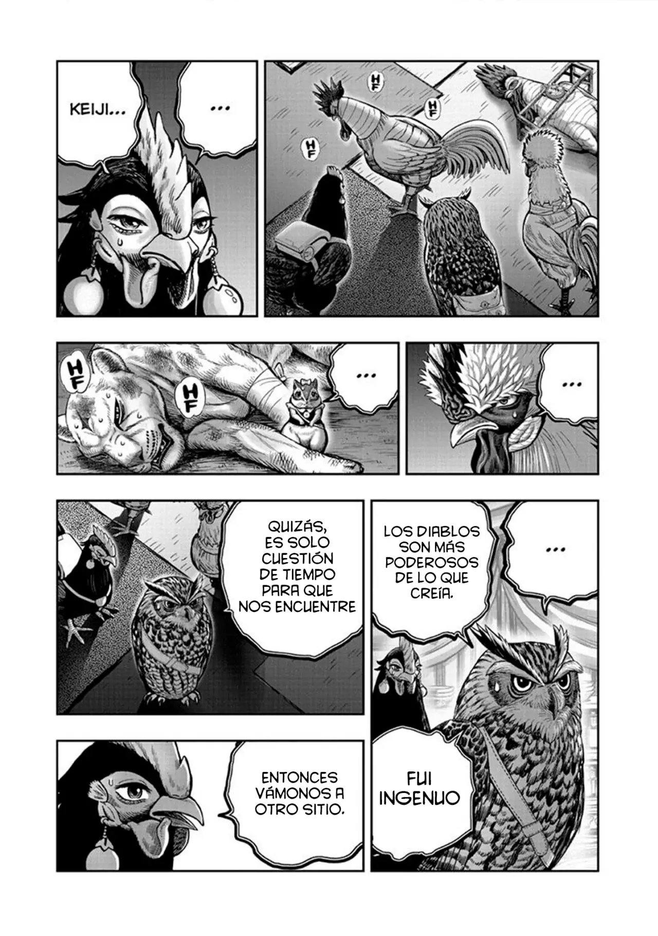 Read Rooster Fighter ES Manga Online