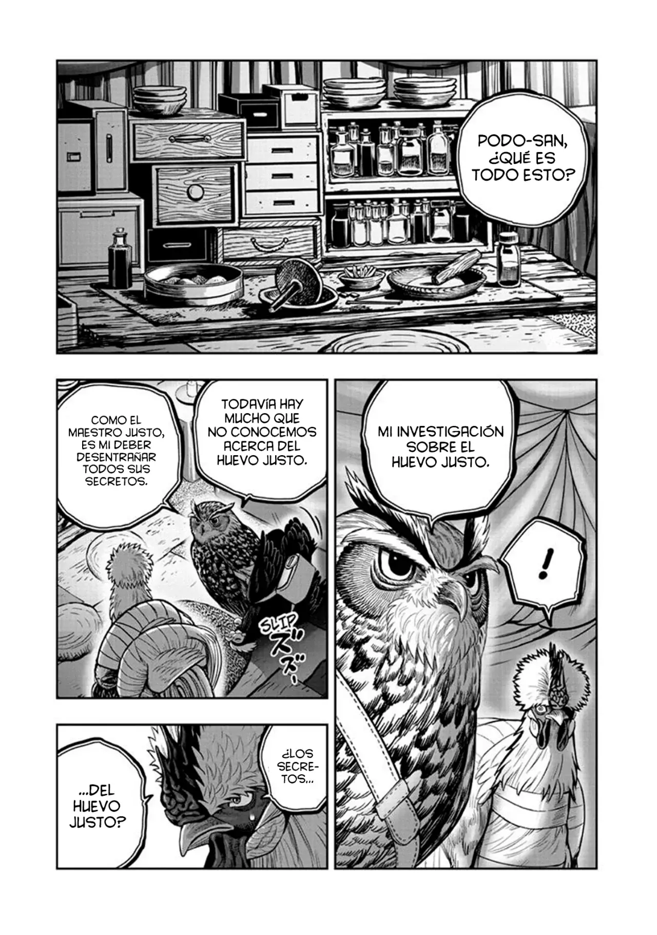 Read Rooster Fighter ES Manga Online