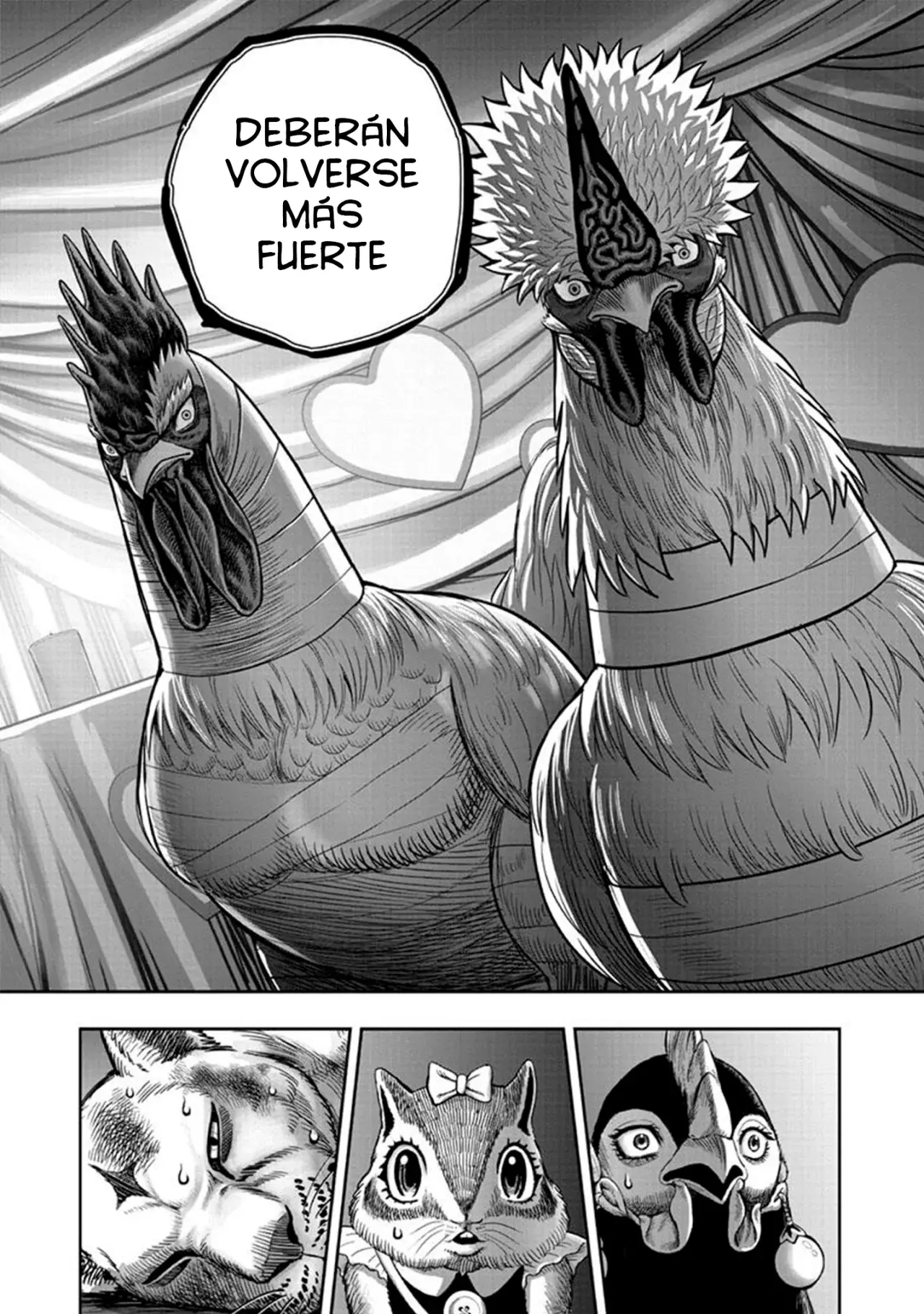Read Rooster Fighter ES Manga Online