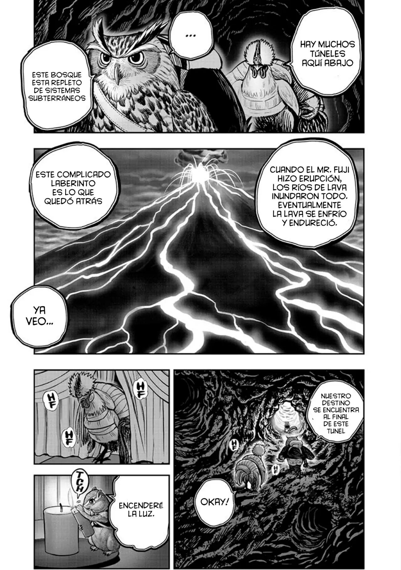 Read Rooster Fighter ES Manga Online