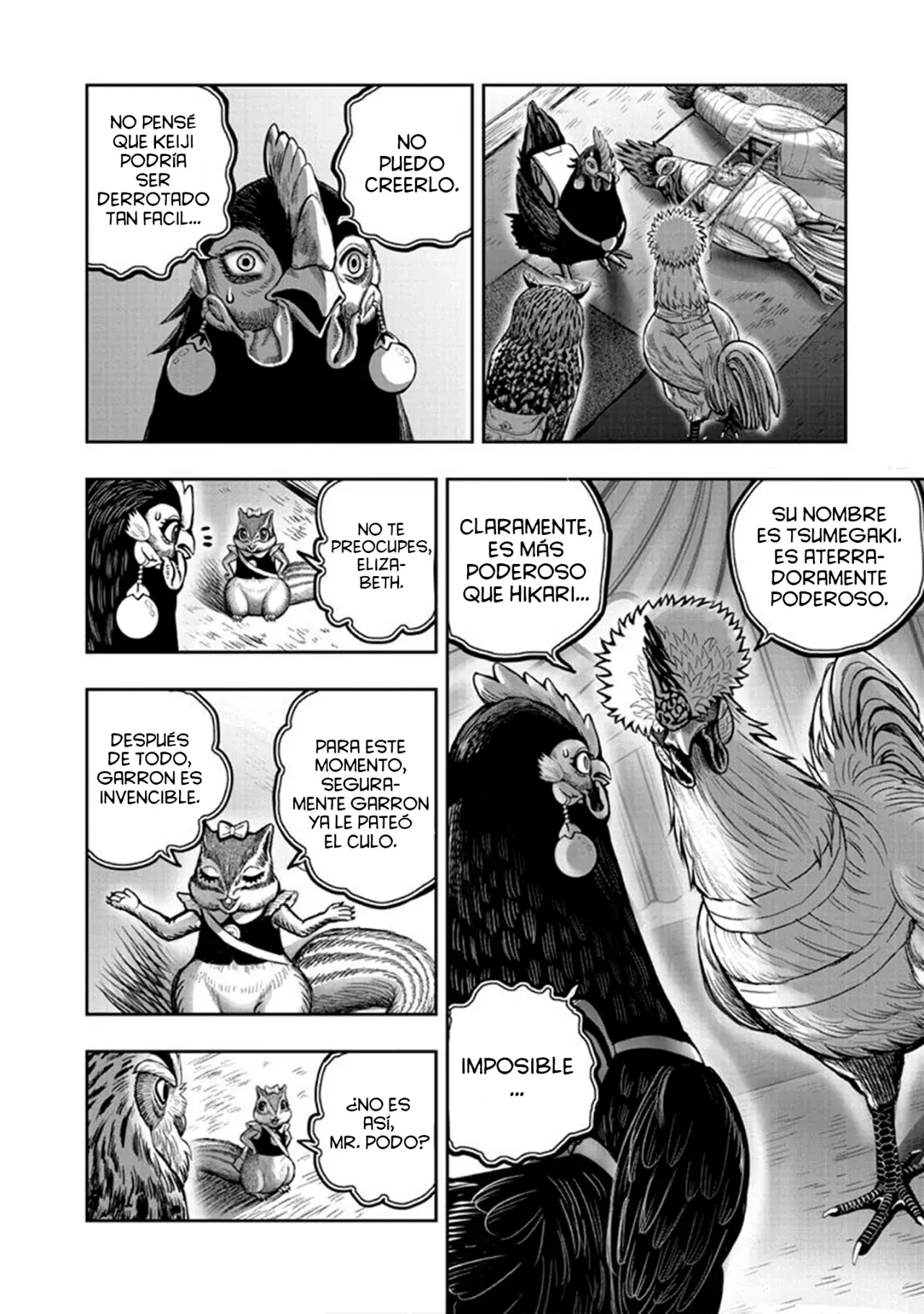 Read Rooster Fighter ES Manga Online