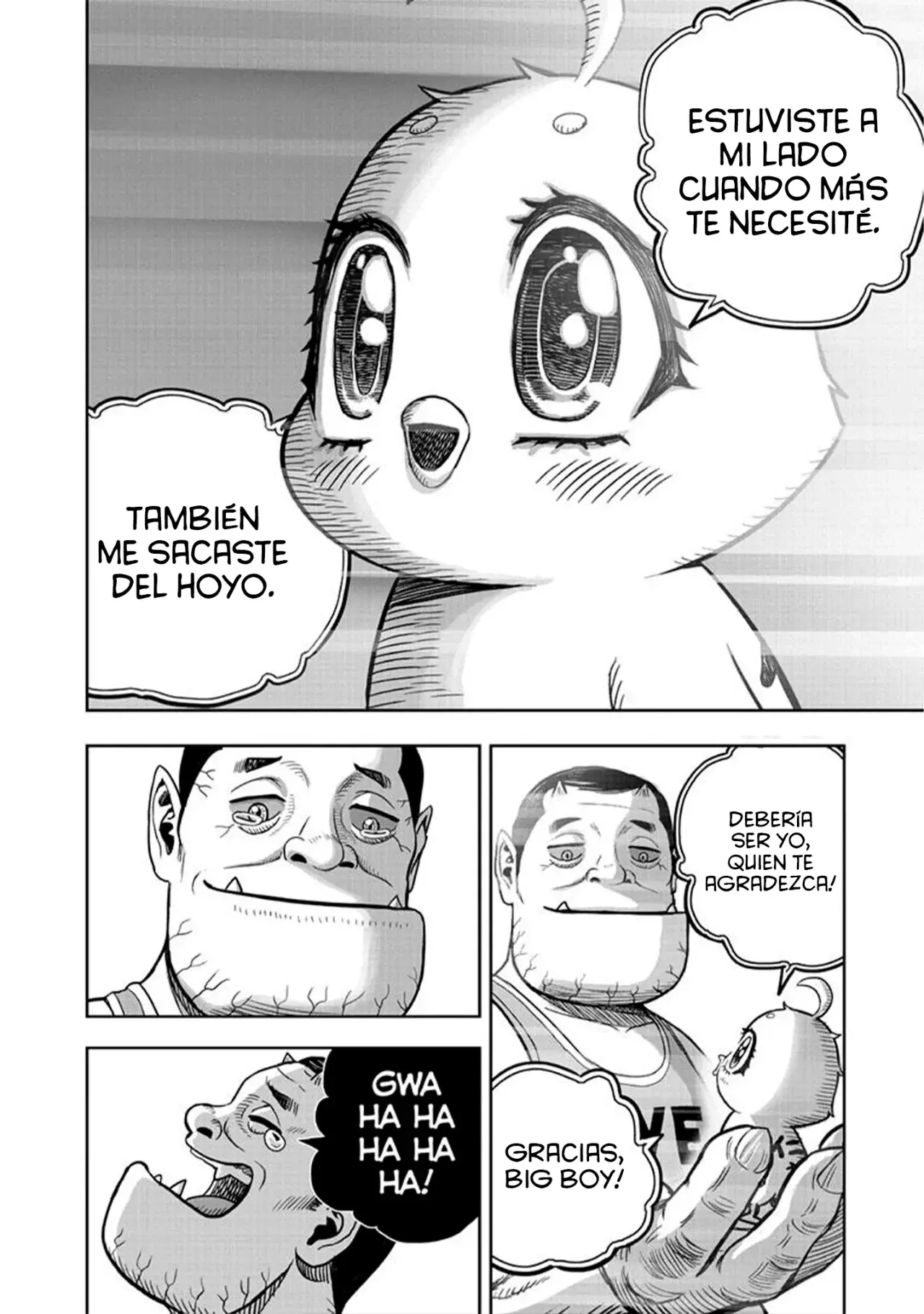 Read Rooster Fighter ES Manga Online