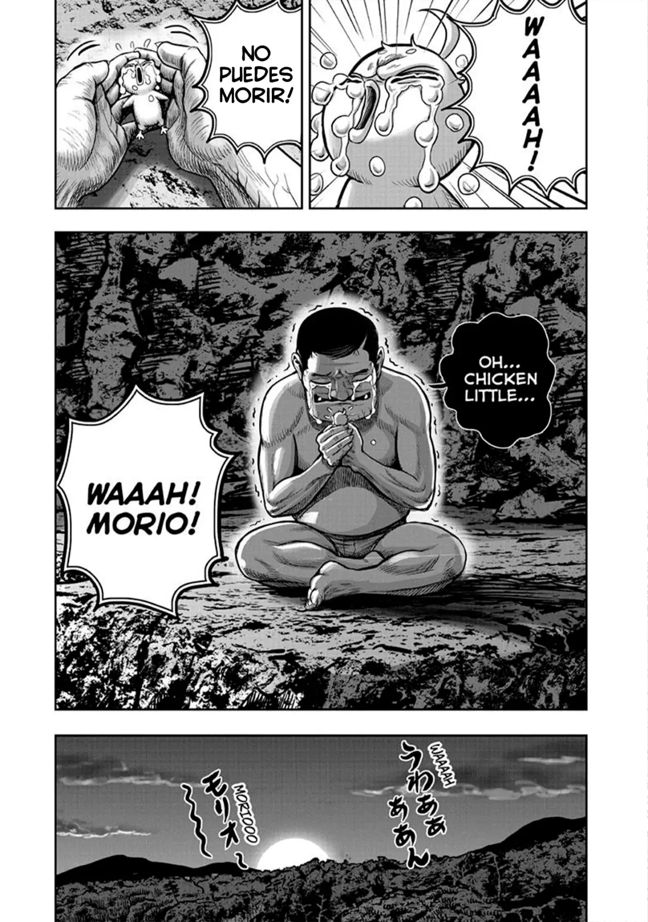 Read Rooster Fighter ES Manga Online