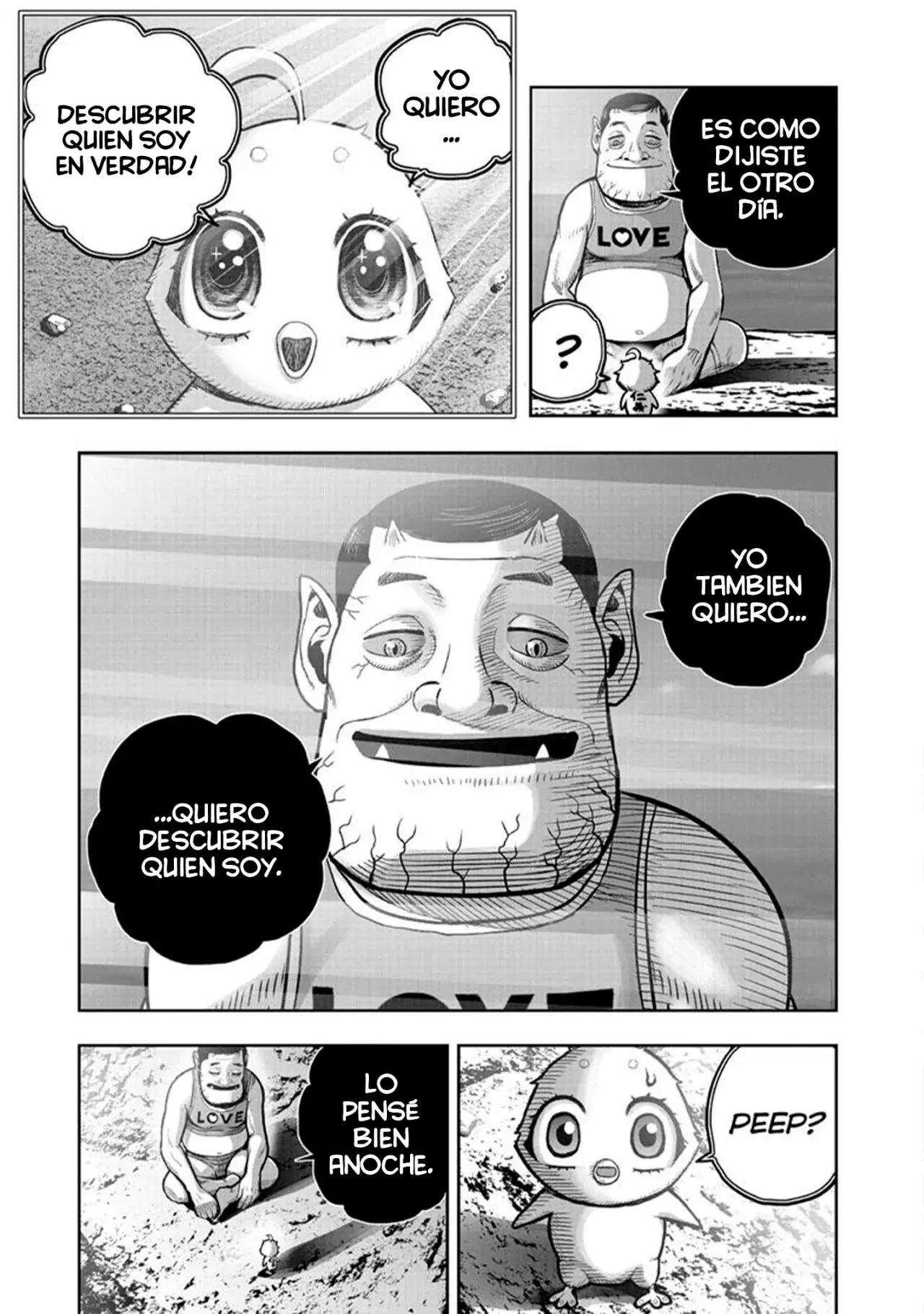 Read Rooster Fighter ES Manga Online