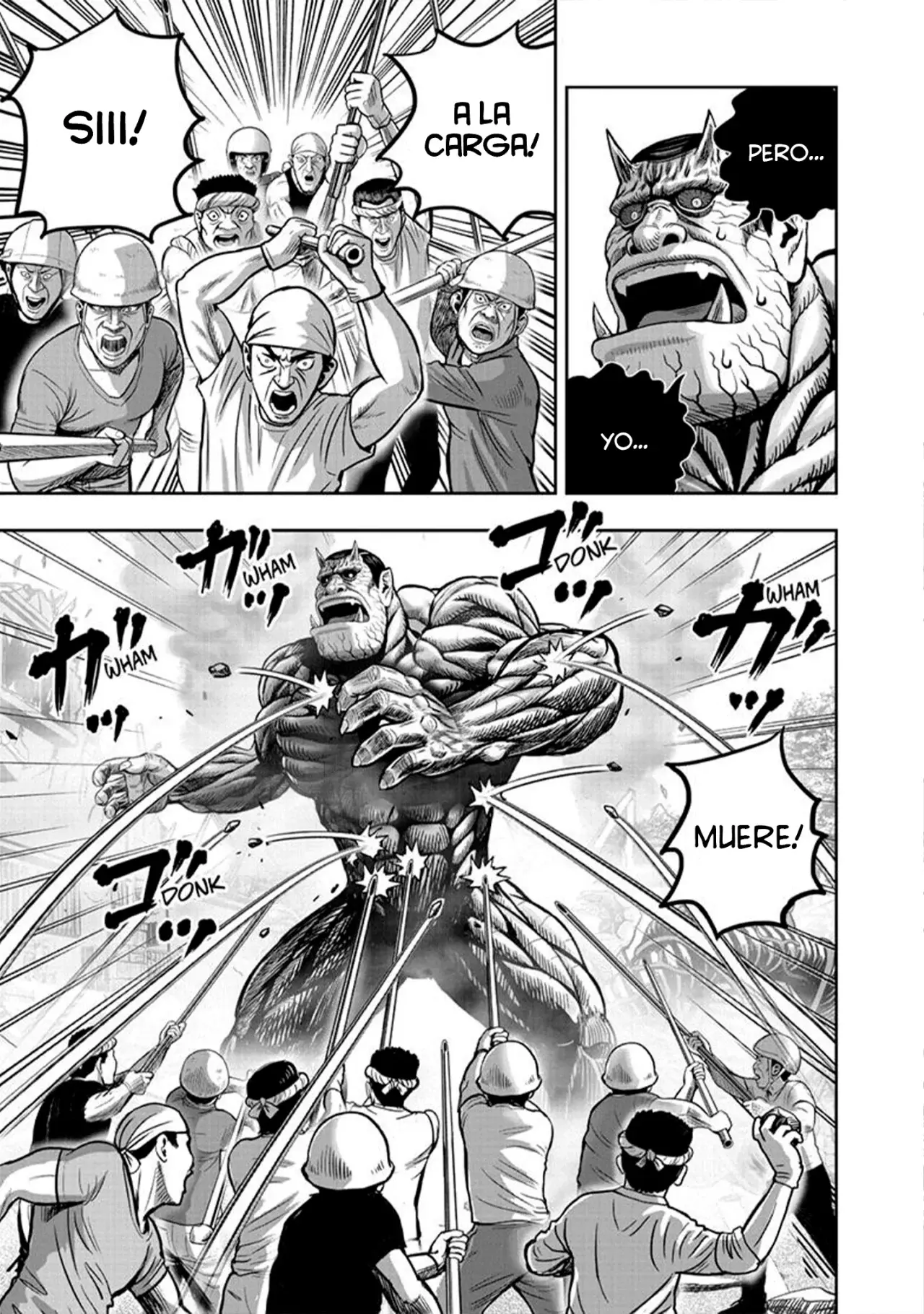 Read Rooster Fighter ES Manga Online