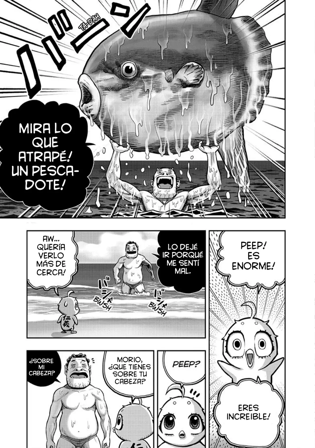Read Rooster Fighter ES Manga Online