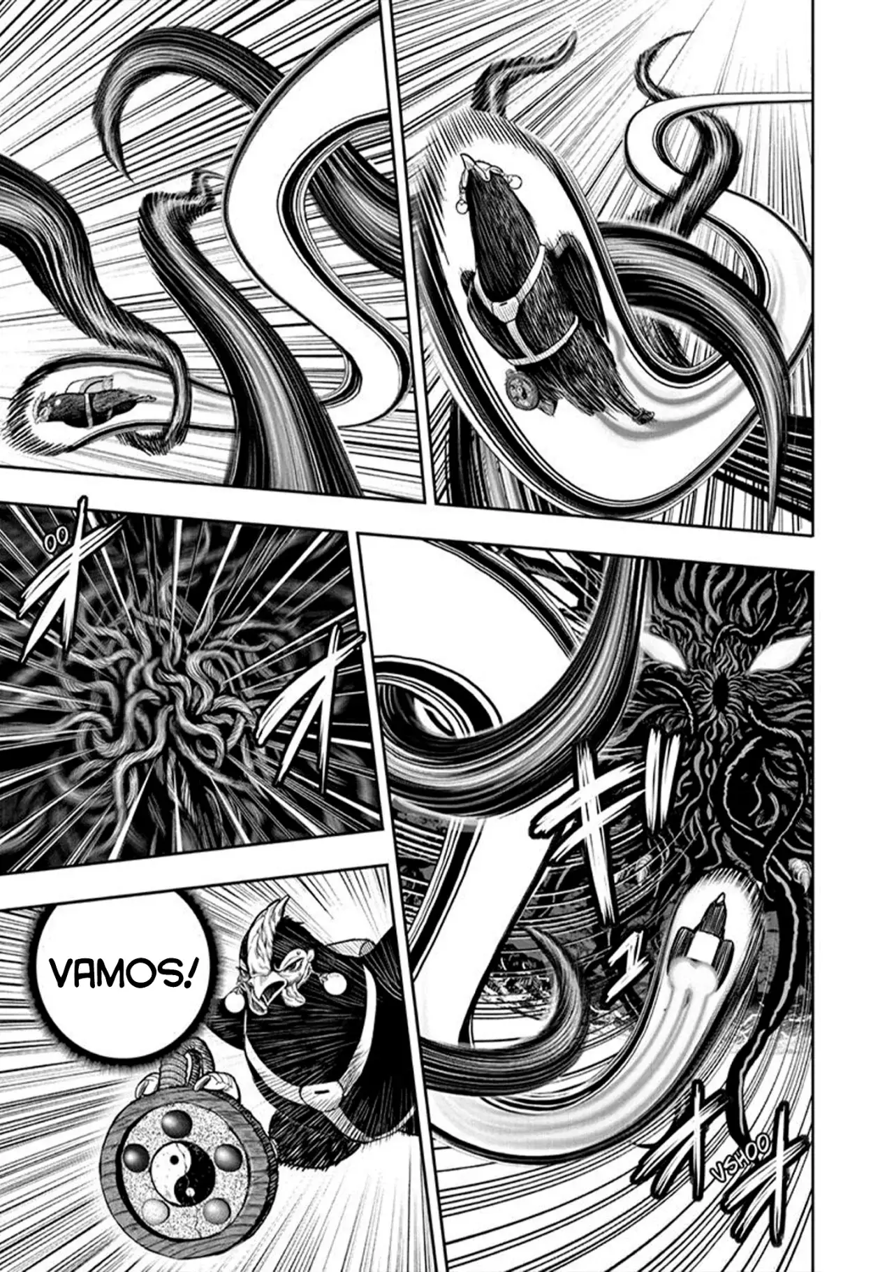 Read Rooster Fighter ES Manga Online