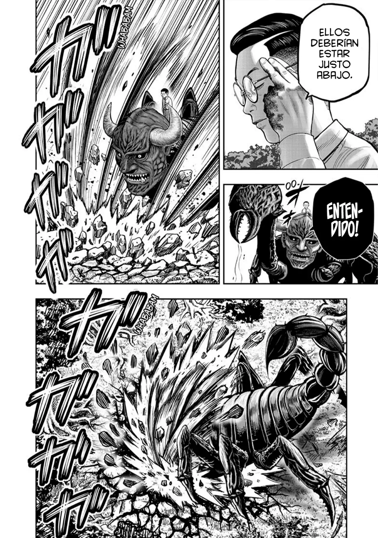 Read Rooster Fighter ES Manga Online