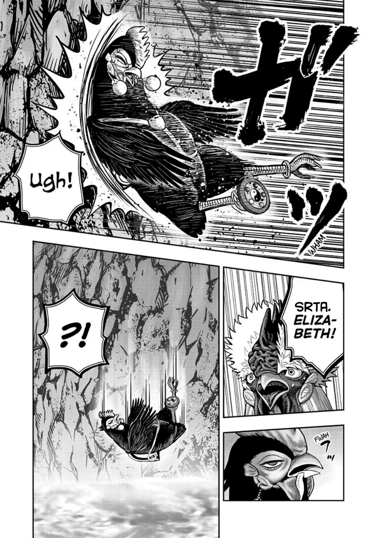 Read Rooster Fighter ES Manga Online