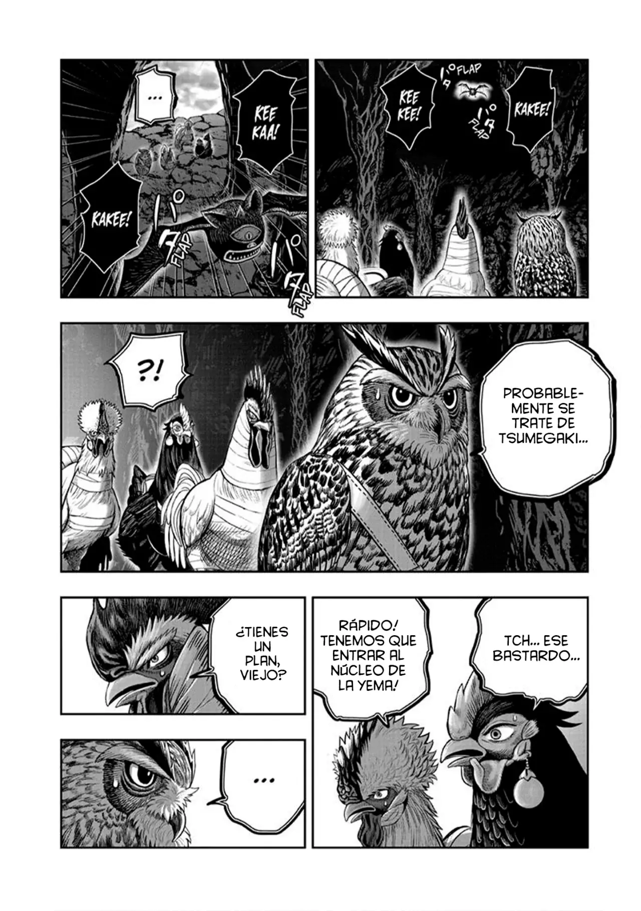Read Rooster Fighter ES Manga Online