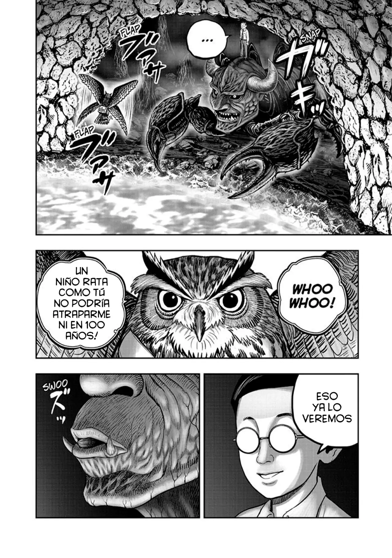Read Rooster Fighter ES Manga Online