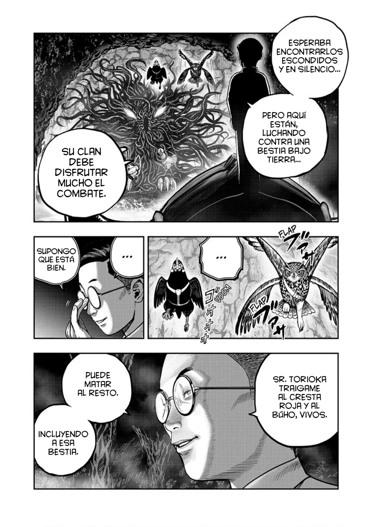 Read Rooster Fighter ES Manga Online