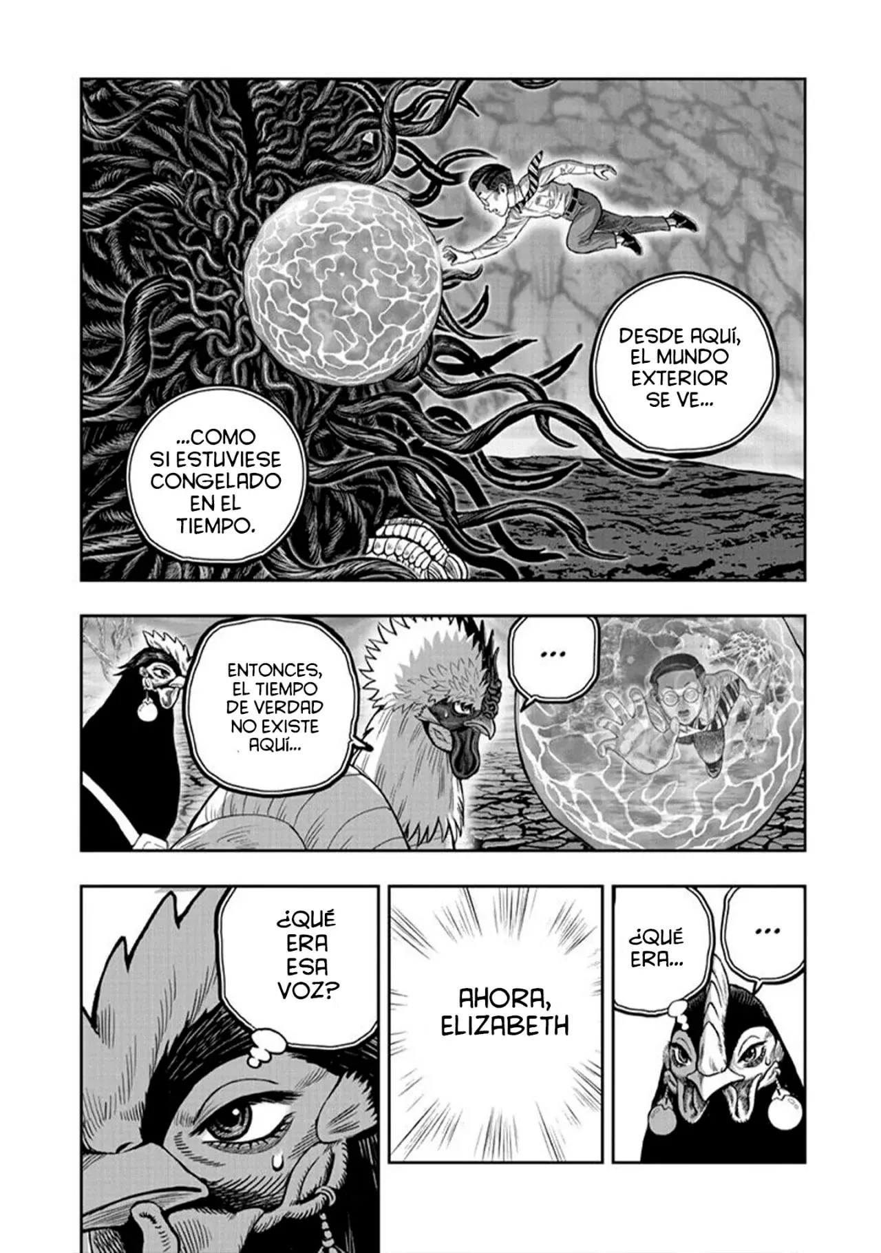 Read Rooster Fighter ES Manga Online