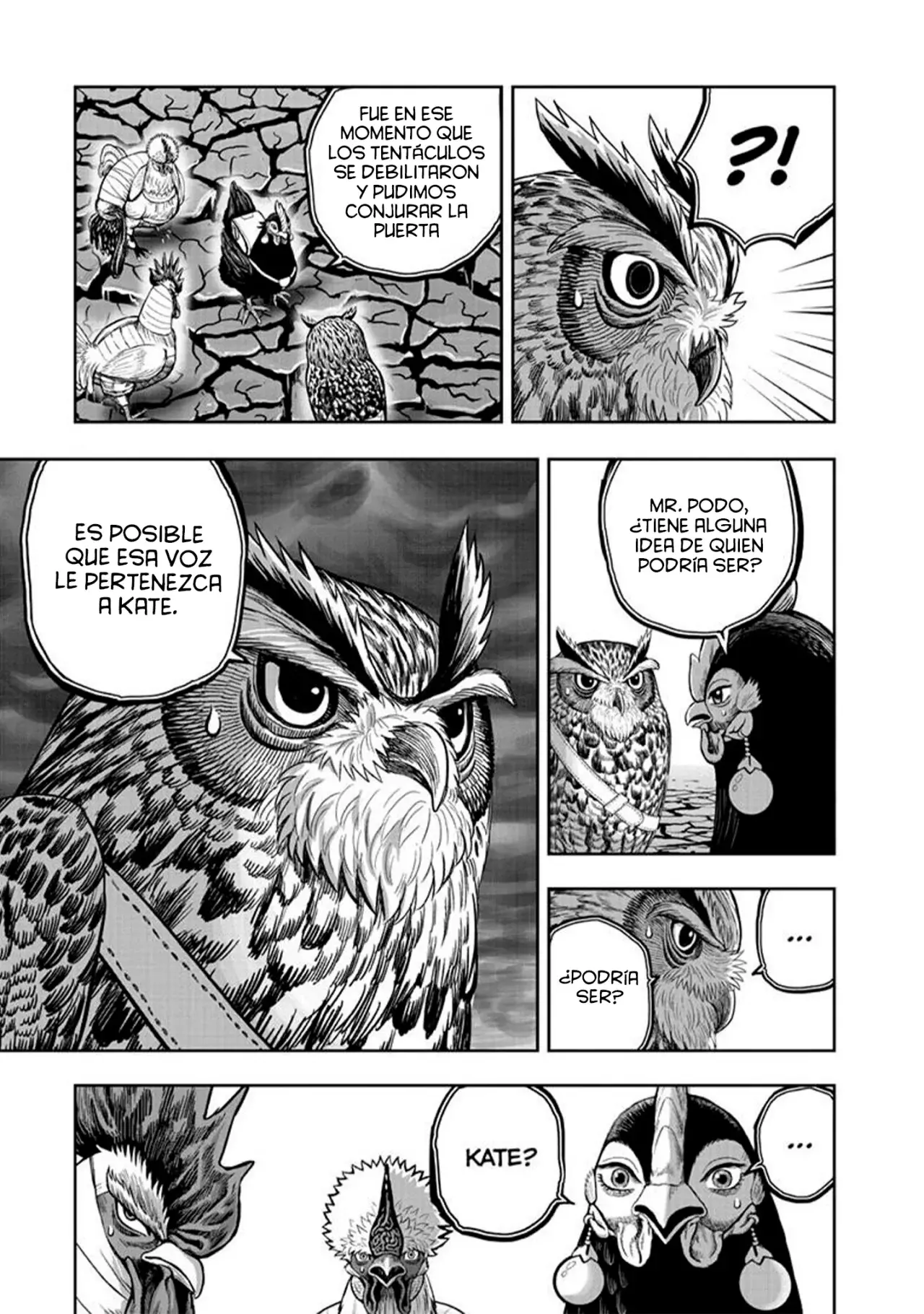 Read Rooster Fighter ES Manga Online