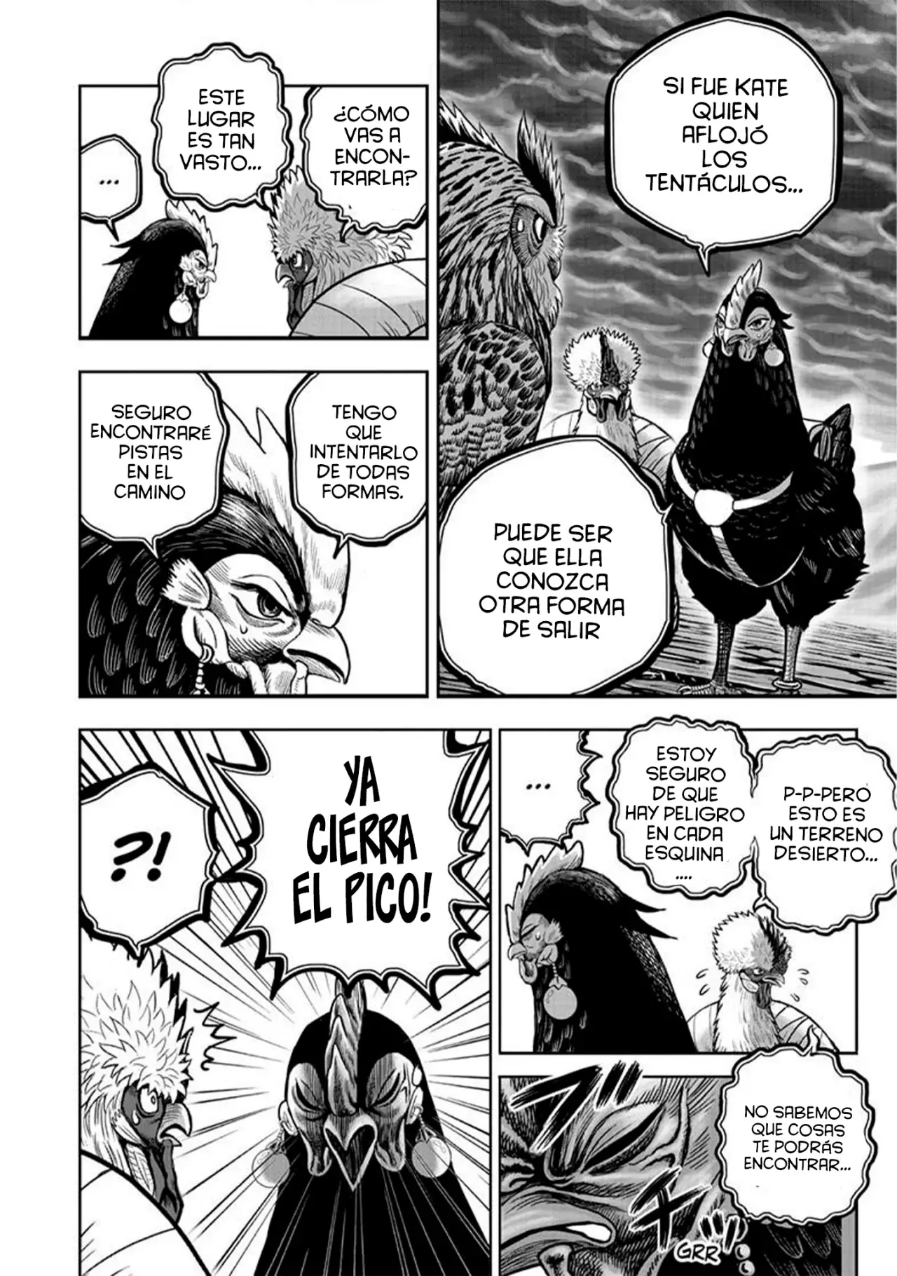 Read Rooster Fighter ES Manga Online